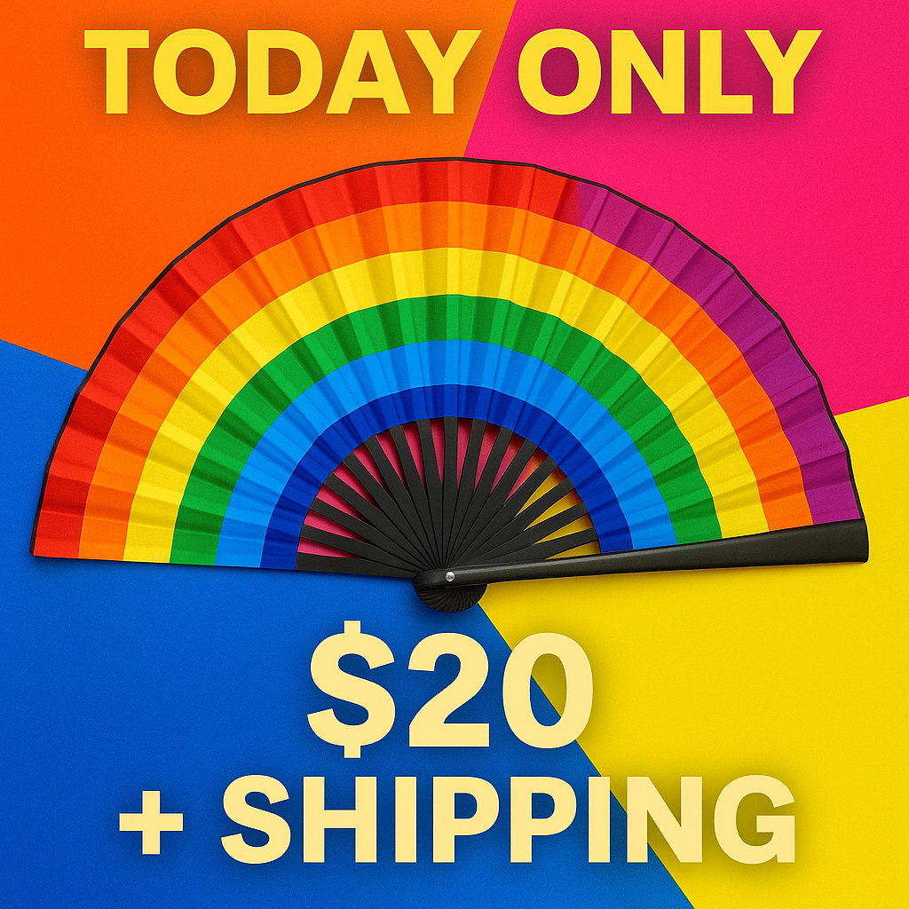 Custom Clack Fan β Birthday Edition Sale!