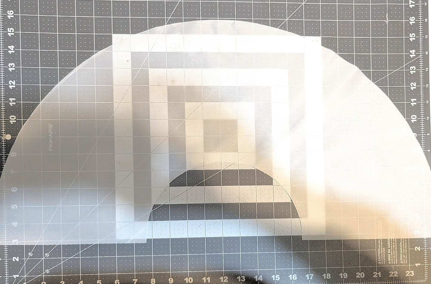 Extra fan fabric