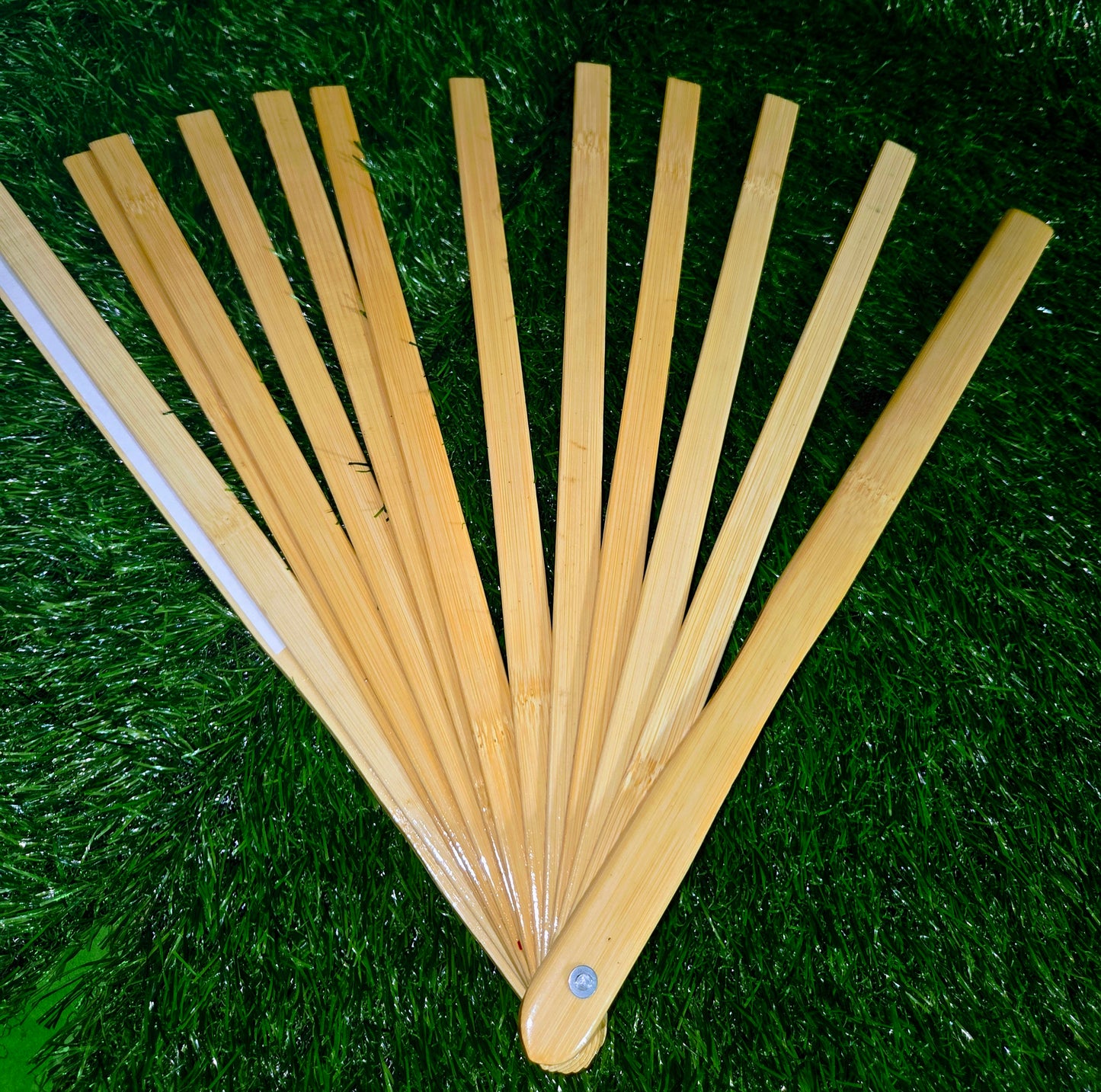 13 inch Sublimation Ready Bamboo CLACK FANS