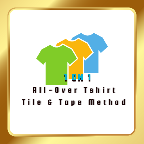 1 on 1 All Over Tee Tutorial