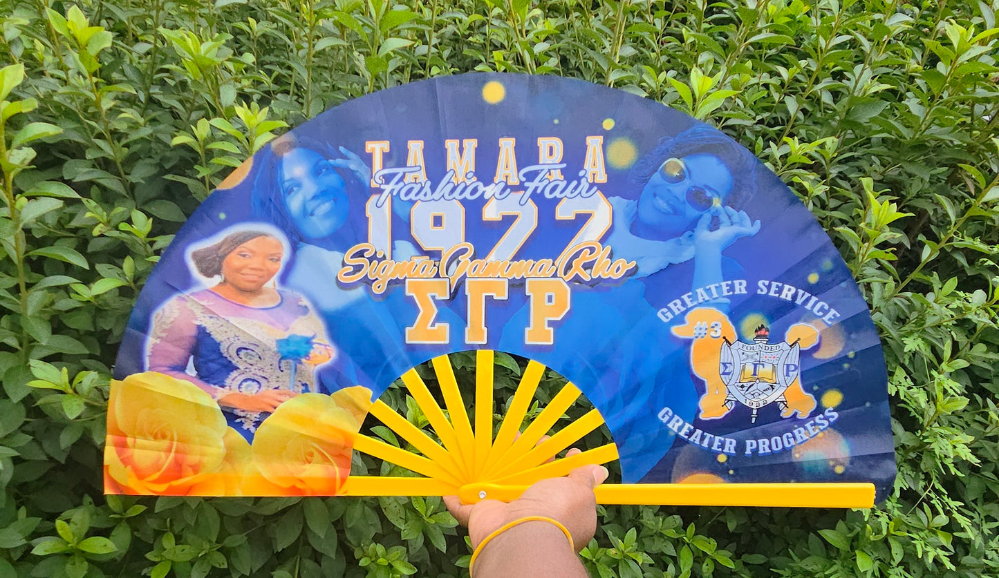 Custom Clack Fans