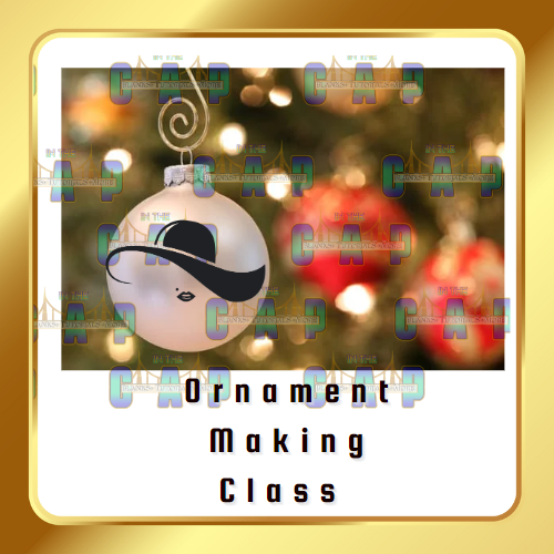 Ornament Making Class